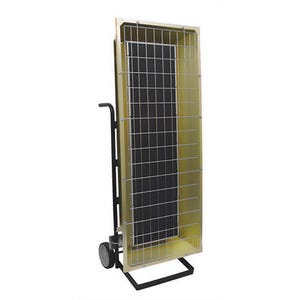 TPI FSP95271 FSP 1 Phase Heavy Duty Flat Portable Standard Electric Infrared Heater, 32414 Btu/hr Capacity, 277 VAC, 9.5 kW Power Rating