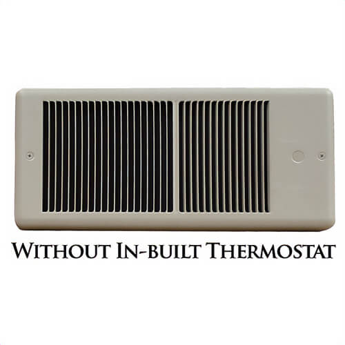 TPI HF4310RP 4300 1-Phase Fan Forced Heater with Wall Box, 1/0.75 kW, 208/240 VAC