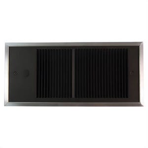 TPI HF4415T2RP 4400 1-Phase Fan Forced Low Profile Standard Wall Heater with In-Built Double Pole Thermostat and Wall Box, 5120/3840 Btu/hr Capacity