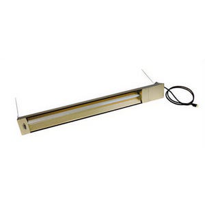 TPI OCH57240VCE OCH Quartz Electric Infrared Heater, 6826 Btu/hr Capacity, 240 VAC, 3 kW Power Rating