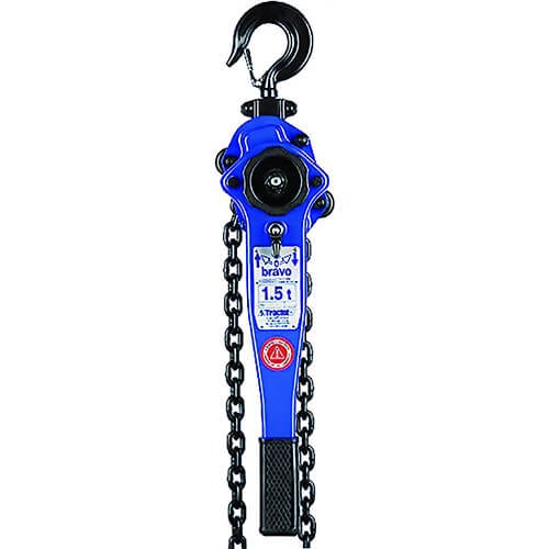 Tractel® 19680 Bravo Lever Hoist, 1 1/2 ton