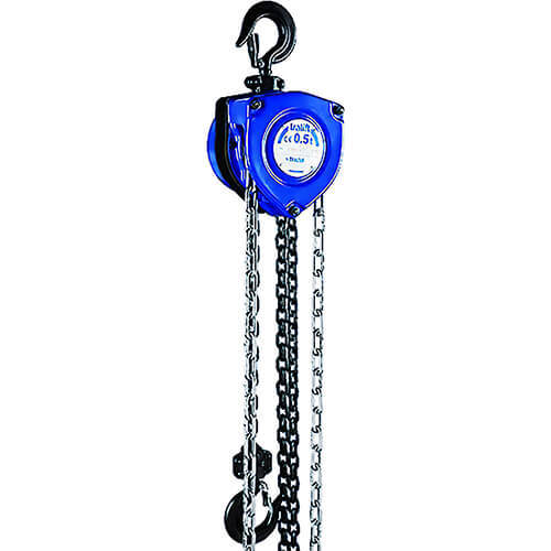Tractel® 19713 Tralift Manual Chain Hoist 1/2 ton, 1,000 lb