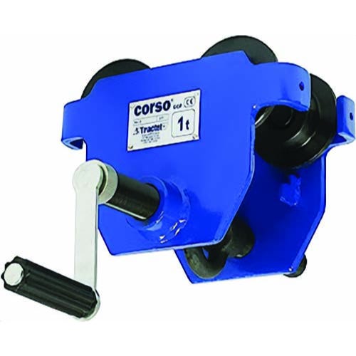 Tractel® 23379 Corso Overhead Push Trolley 3 ton, Flange