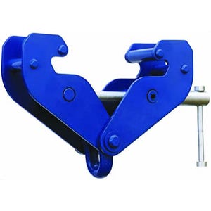 Tractel® CC07049 Corso Beam Clamp Lt 10B, 10 T