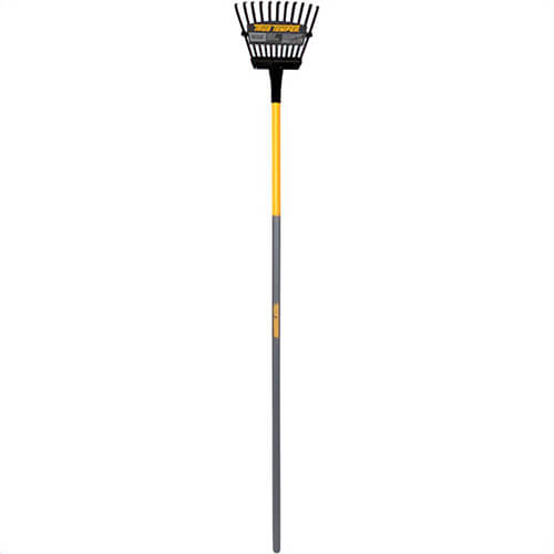 True Temper® 1789300 Shrub Rake, Versatile Garden Tool, 8 in