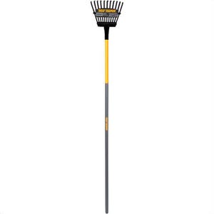 True Temper® 1789300 Shrub Rake, Versatile Garden Tool, 8 in
