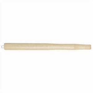True Temper® 2046200 Hammer Handle, 2.25 to 4 lb, Use with Blacksmith/Engineer's Hammer Head, 1 in W Head, 16 in L, Hickory