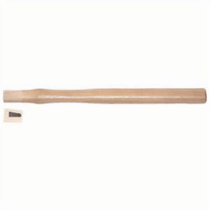 True Temper® 2046300 Hammer Handle, 6 to 8 lb, Use with Blacksmith/Engineer's Hammer Head, 2 in W Head, 18 in L, Hickory