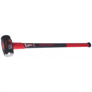 True Temper® 3113000 Sledge™ Hammer Steel Sledge™ Hammer, 34-1/4 in OAL, 8 lb Forged Steel Head