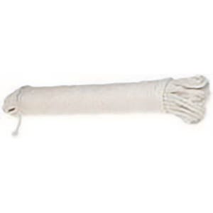 T.W. Evans Cordage 021-060-05 Cotton Sash Cord, No.6, 3/16 in dia, 100 ft Length