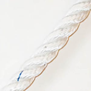 Unicord Companies 3-Strand Polyester Rope, 3/8 in