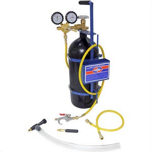 Uniweld® 40040 Nitrogen Kit and Metal Stand