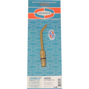 Uniweld® ASQ22 Soft Flame Burner Kit, 3mm to 10 mm dia, 5 psig