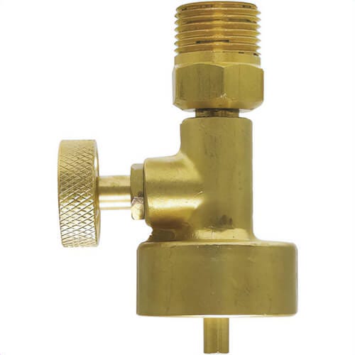 Uniweld® FV600 Oxy/Fuel Adapter, to Connect an MC Regulator CGA200 to a Disposable Fuel Cylinder CGA600