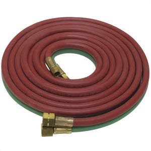 Uniweld® H32ABT Twin Welding Hose Grade T, 12.5 ft