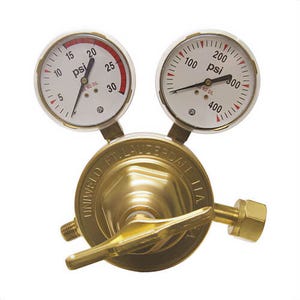 Uniweld® RV8011 Heavy Duty Acetylene Regulator, CGA510