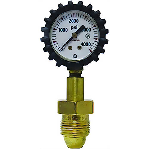 Uniweld® TGCN Nitrogen Tank Contents Test Gauge