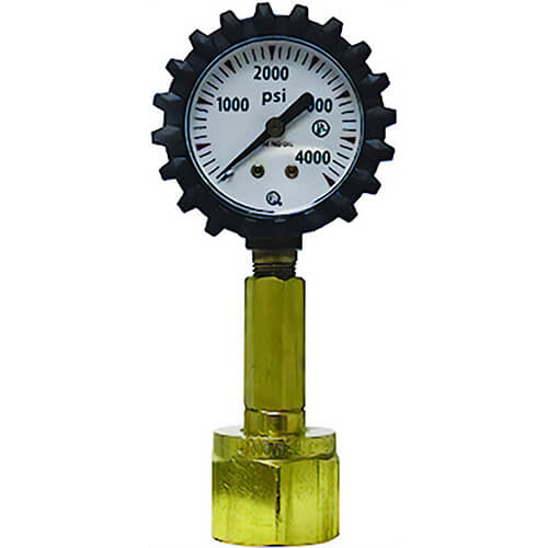 Uniweld® TGCO Oxygen Tank Contents Test Gauge