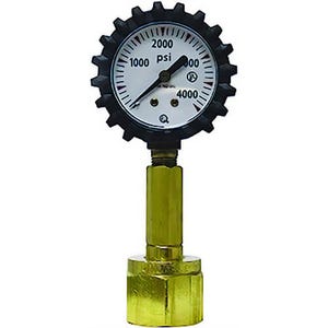 Uniweld® TGCO Oxygen Tank Contents Test Gauge