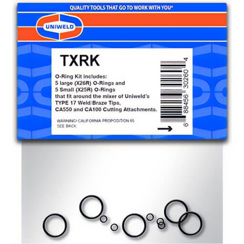 Uniweld® TXRK Tip O-Ring Repair Kit