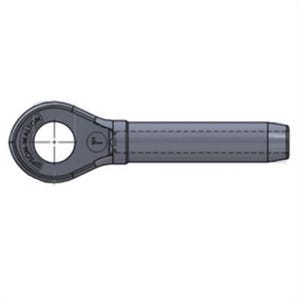 Upson-Waltonâ„¢ 41050002 Closed Wire Rope Swage Socket, 1/2 in Cable, 6-15/16 in L, 1.063 in Pin, Carbon Steel
