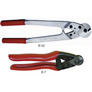Upson Waltonâ„¢ PCC-12 Wire Rope Cutter, 3/8 in, 19 in Length, will cut to 3/8 in, 4 lb Weight