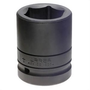 Urrea® 10047 Impact Socket, 1 in, 6-Point, 2-15/16 in