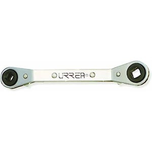 Urrea® 1180 Refrigeration Wrench, 1/4 to 3/16 x 3/8 to 5/16