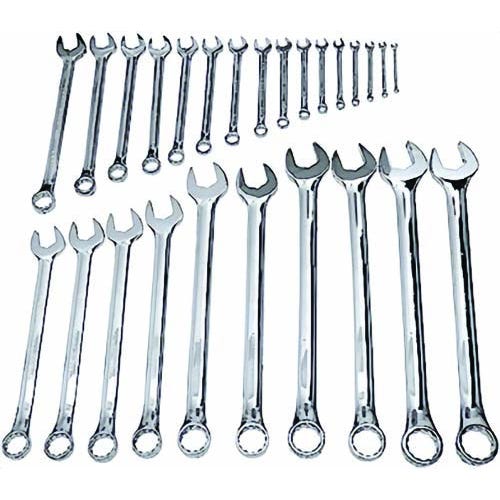 Urrea® 120080 Wrench Set, Standard Combination CHT, 26 pc