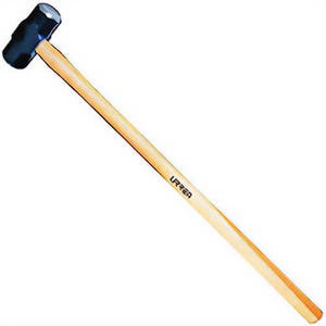 Urrea® 1438G Sledge Hammer, 10 lb, 36 in Hickory