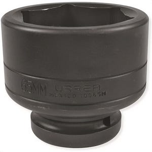 Urrea® 15072 Impact Socket, 1-1/2 in Drive, 6-Point, 4-1/2 in