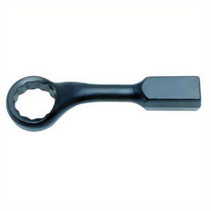 Urrea® 2626SW Striking Wrench, 1-5/8 in, 12 Points, 12-1/4 in OAL, Box End Head, 1-1/8 in thick Box End, Black Oxide