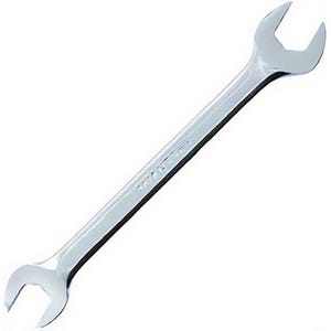 Urrea® 3018 Open End Wrench, 1/4 in x 5/16 in