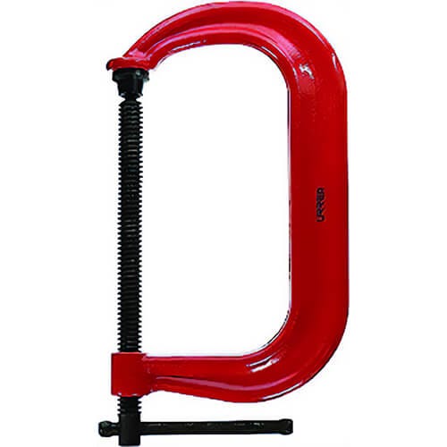 Urrea® 408 C-Clamp, 8 in Forged Deep Troat