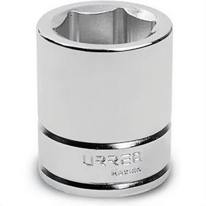 Urrea® 5540 Square Socket, 3/4 in, 12-Point, 1-1/4 in Chrome Socket