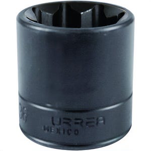 Urrea® 7426 Impact Socket, 1/2 in Drive, 12-Point, 13/16 in