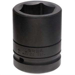 Urrea® 7434H Impact Socket, 1-1/16 in, 1/2 in Drive, 6-Point
