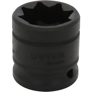 Urrea® 7434S Impact Socket, 1/2 in, 8-Point, 1-1/18 in