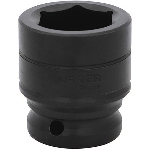 Urrea® 7440 Impact Socket, 1-1/4 in, 1/2 in Drive, 12-Point