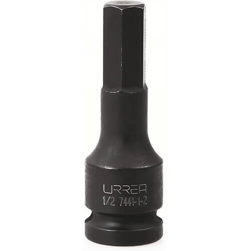 Urrea® 7441-1/2 Impact Socket, 1/2 Hex Bit 1/2