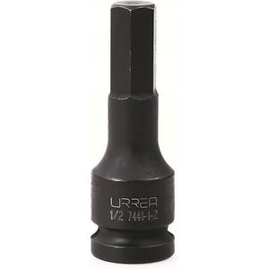 Urrea® 7441-1/2 Impact Socket, 1/2 Hex Bit 1/2