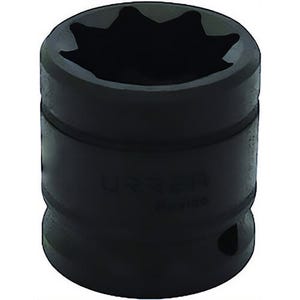 Urrea® 7518S Impact Socket, 3/4 in, 8-Point, 1-1/8 in