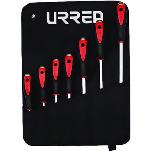 Urrea® 9100GB Impact Screwdriver Set,7 pc, PH