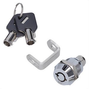 Urrea® CGREF6 Lock, 180 Short Cab