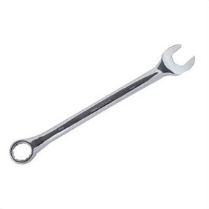 Urrea® 1237M Combination Wrench, Metric, 37 mm, 12 Points, 485.8 mm OAL, Alloy Steel, Polished Mirror, GGG-W-636, ASME B107-100, SAE A S954