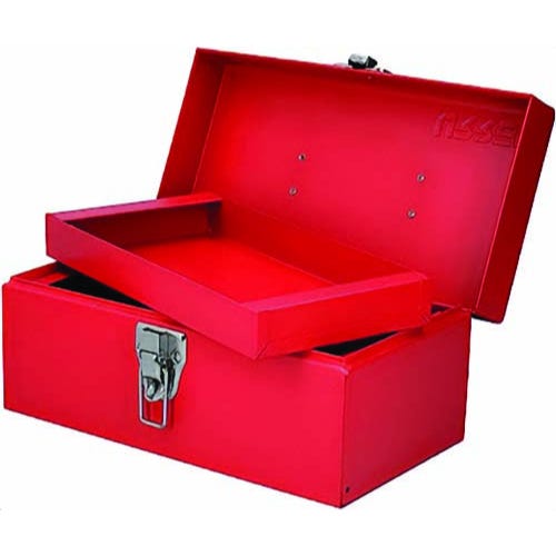 Urrea® D1 Tool Box, 12 in x 6 in x 6 in Metal