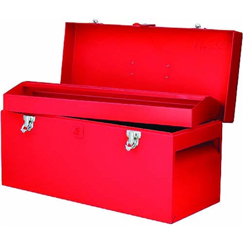 Urrea® D6 Tool Box, 20 in x 8 in x 9 in Metal