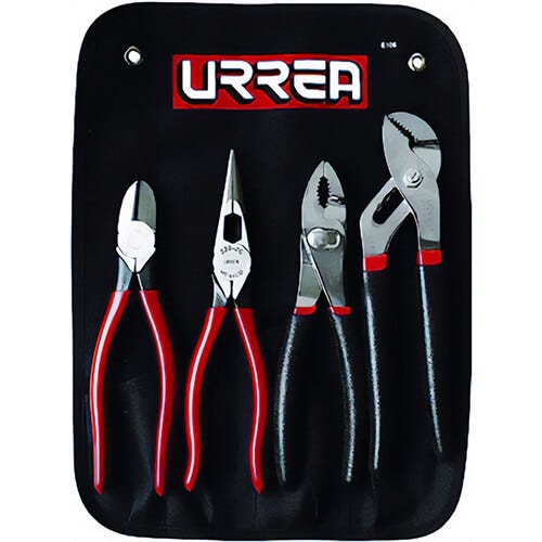 Urrea® J200G Pliers Set, 4 pc