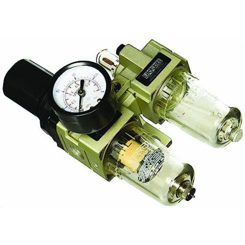 Urrea® UPWL2 Air Filter, 1/4 in Regulator and Lubricator