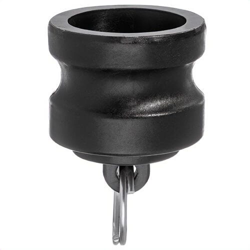 USA Sealing BULK-CGF-438 Type DP Cam and Groove Adapter with Dust Cap, 4 in Nominal, Male End Style, Polypropylene, Import